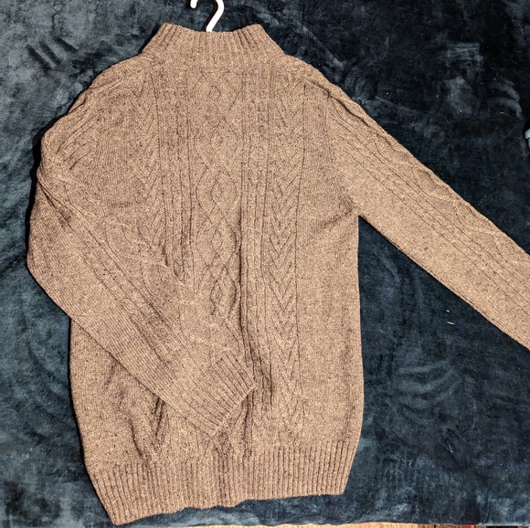 Haggar men's medium half-zip sweater - Picture 3 of 3